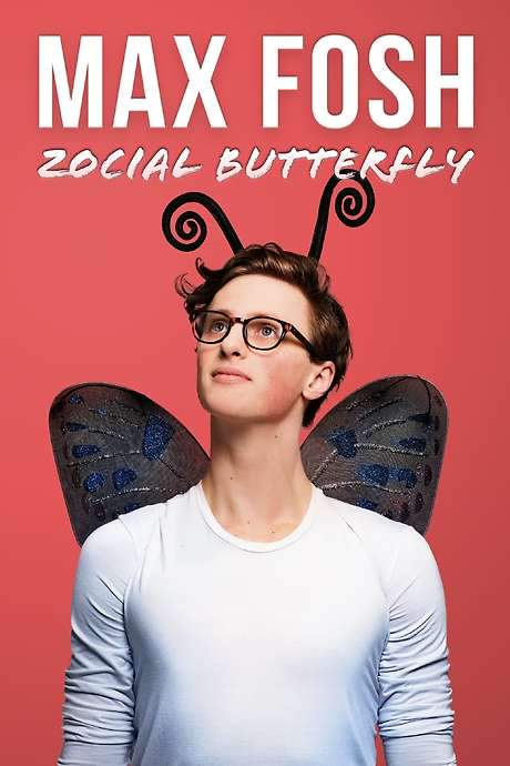 Facing his biggest challenge yet, Max Fosh prepares for his debut live show, Zocial Butterfly, at the iconic London Palladium. Known for defying expectations, he’s previously brushed aside doubts about becoming a fashion icon, amassing a fortune, and even pursuing a career in politics. Now, with characteristic humor and unpredictability, Max and his friends bring a unique and hilarious show to London’s most celebrated venue. Join the journey and witness the spectacle as he pushes boundaries and defies expectations once again.
